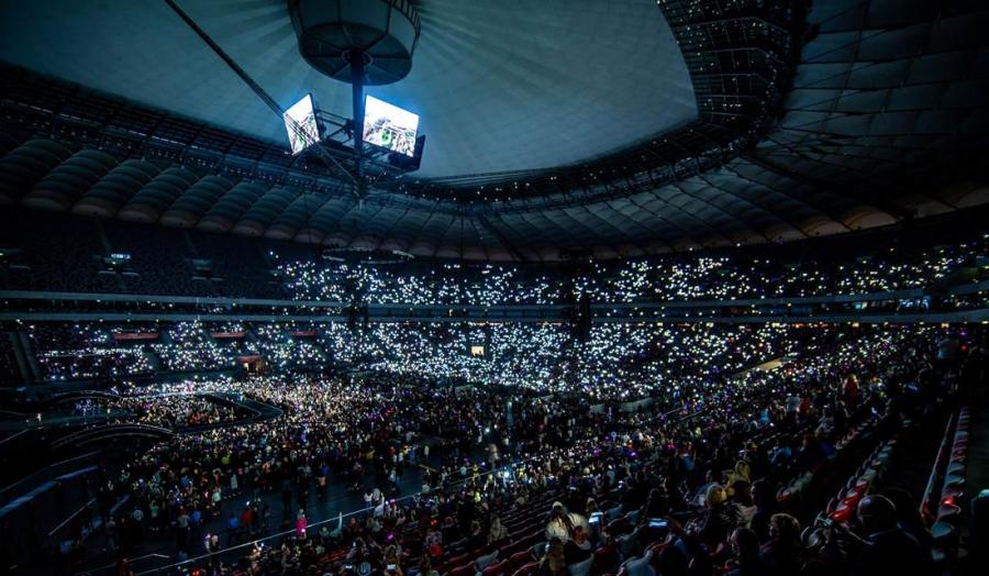 Roztańczony PGE Narodowy 2018